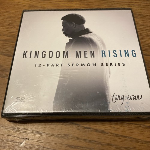 Tony evans kingdom men rising - kingdom,