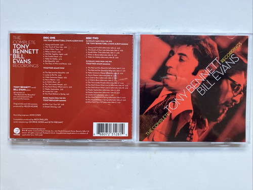 Complete tony bennett - bennett, bill