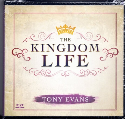 Kingdom life audio tony - cd,