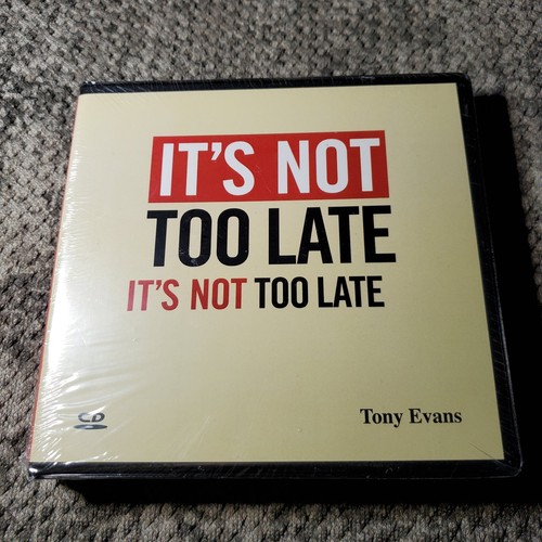 Not too late by tony - too,