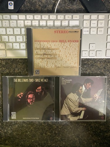 Bill evans rare oop lot - rare,