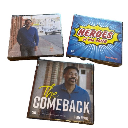Tony evans set lot - tony,