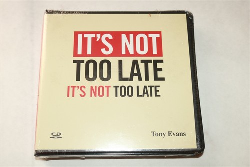 Tony evans not too - tony,