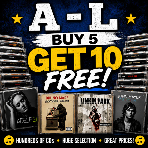Lot you pick artists - cd,