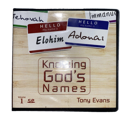 Good tony evans - dr.,
