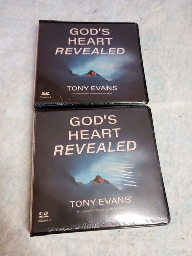 Tony evans god - tony, heart
