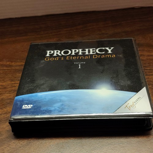 Tony evans prophecy god s - tony, god's