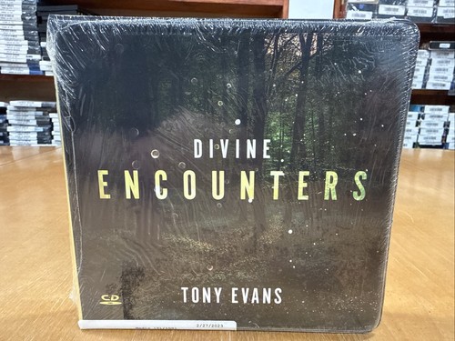 Divine encounters tony - tony, evans