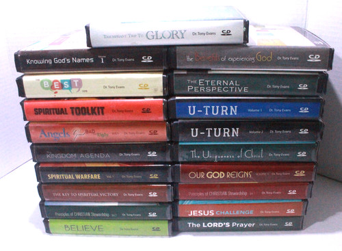 Lot tony evans audio - lot,