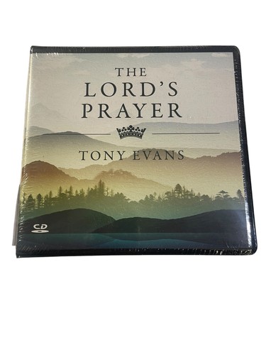 Tony evans the lord prayer - evans,