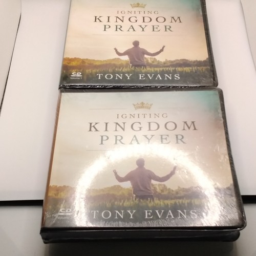Tony evans sealed - tony, cd