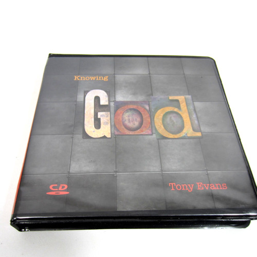 Tony evans knowing - knowing, god