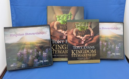 Tony evans kingdom - tony, stewardship