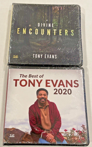 Tony evans audio - sets, (2)