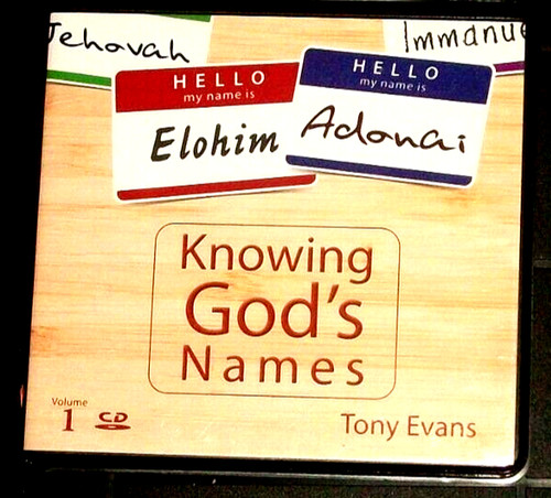 Tony evans knowing god s - evans, god's