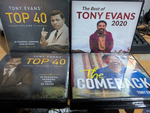 Lot tony evans - of, cd