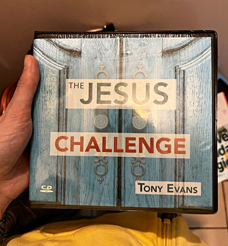 The jesus challenge tony - jesus,