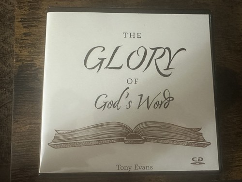 Tony evans the glory - tony, “the
